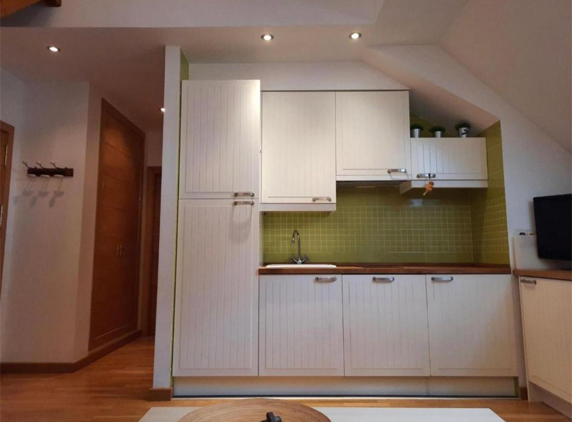 Apartamento Ático Canfranc Estación Esterno foto