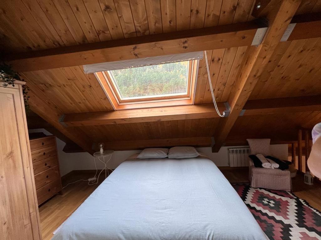 Apartamento Ático Canfranc Estación Esterno foto